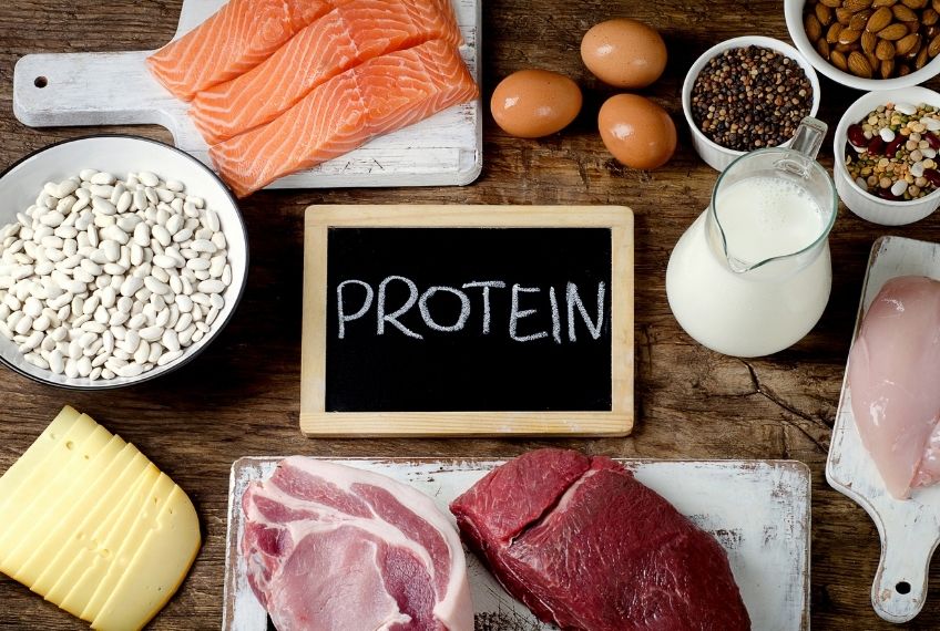 מה הקשר בין ספורט לחלבונים?